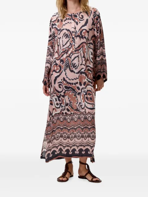 one season Llew maxi dress Pink 2604410