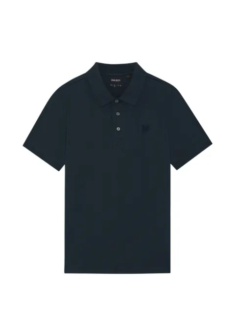 Lyle & Scott embroidered logo polo shirt Blue SP2255TONT