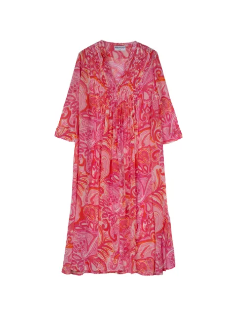 one season Mia midi dress Pink 2609716