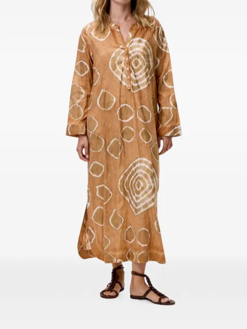 one season Bazaar maxi dress Neutrals 2607698