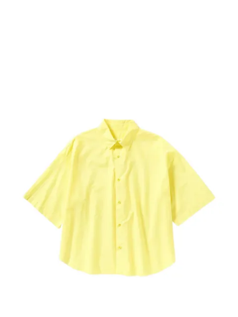 Labo Art Egadi short-sleeve shirt Yellow L962SZ0080023