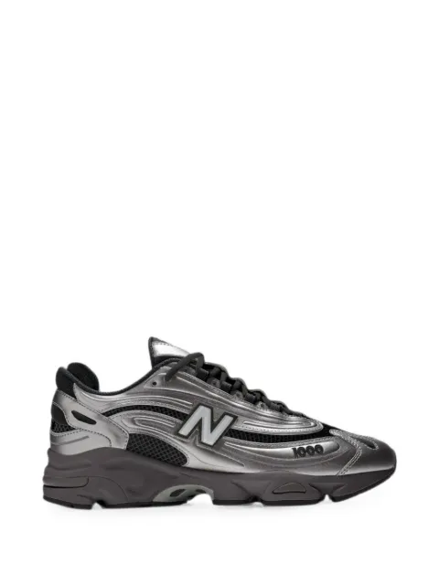New Balance 1000 panelled low-top sneakers Silver M1000EGR