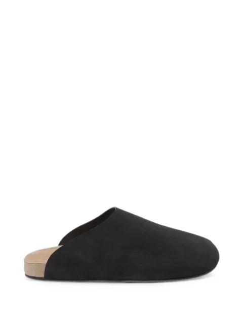 The Row Hudson Two slip-ons Black F1840L302