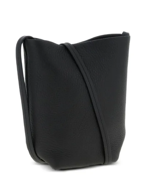 The Row N/S Park crossbody bag leather Black W1863L129