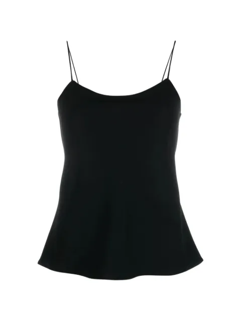 The Row spaghetti-strap top Black W151W1968