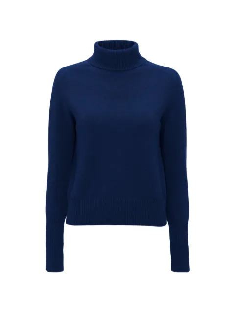 Victoria Beckham Marie roll-neck sweater Blue 1124KJU005081A