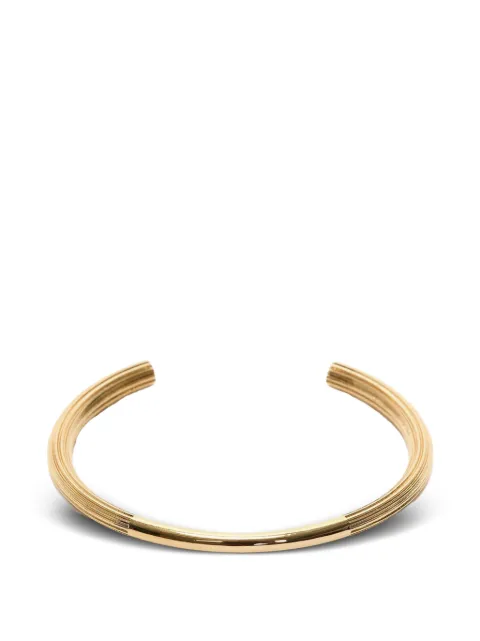 Victoria Beckham Cufflink bracelet Gold A125CJW006506A