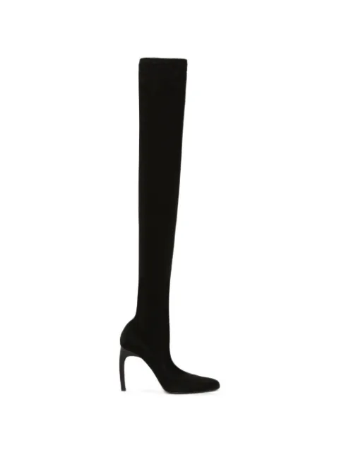 Victoria Beckham Harlow thigh-high boots Black 1326FBO007617A