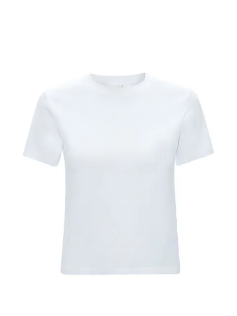 Victoria Beckham Jamie logo-print T-shirt White 1226JTS007521A