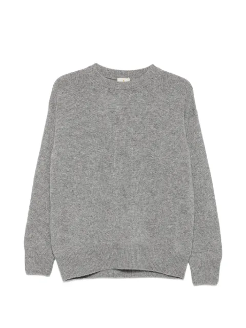 Incentive! Cashmere Connie cashmere sweater Grey CONI03PBC