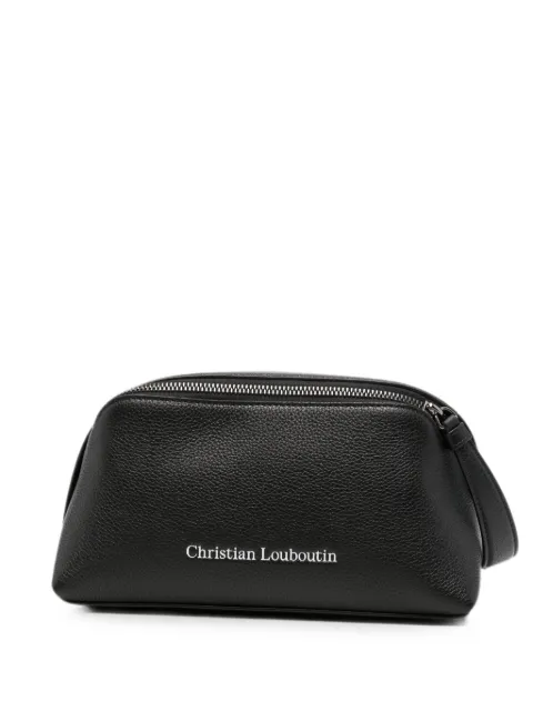 Christian Louboutin Nostalgic wash bag Black 3265067BK01