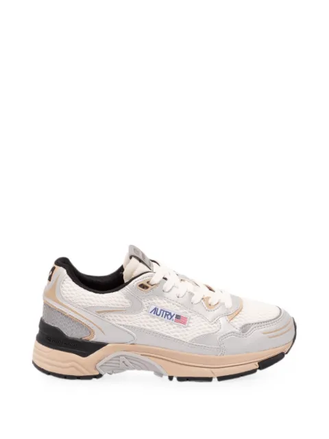 Autry Hyperway mesh-panel sneakers White HYLWMV13