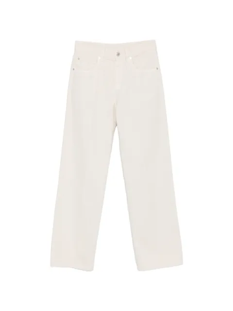 Brunello Cucinelli pressed-crease jeans Neutrals M0H81P5568C8739