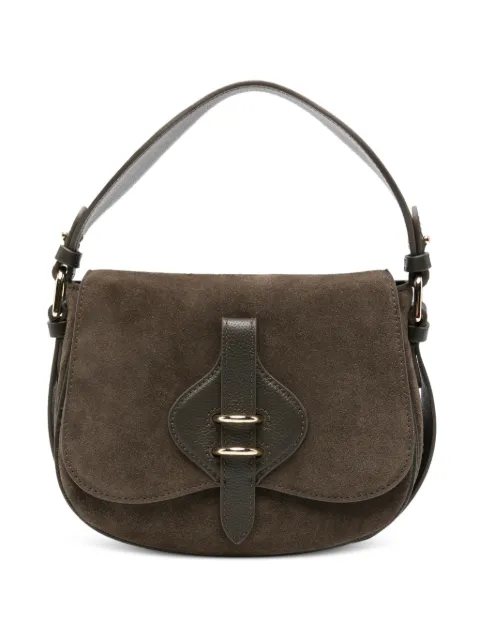 Coccinelle suede shoulder bag Grey E1U7H180201
