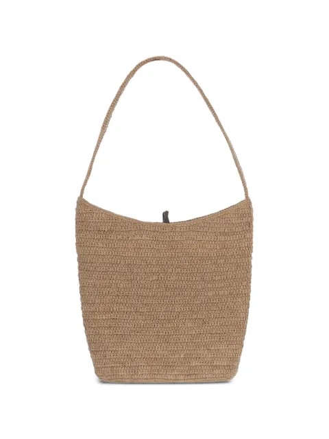 The Row Alma woven-design shoulder bag Neutrals W2173W27