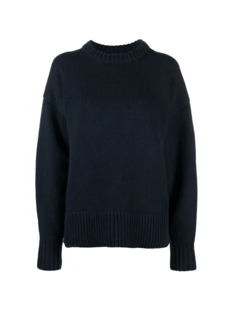 The Row Ophelia sweater Blue 325Y184DRN