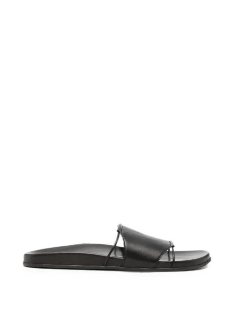 The Row Vivienne slides Black F1792SN65