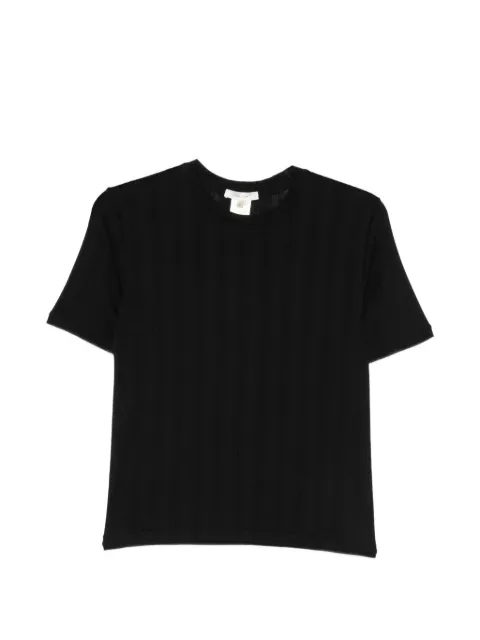 The Row Etina T-shirt Black 10990K757