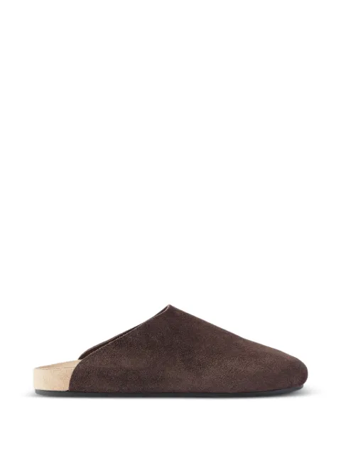 The Row Hudson Two slip-ons Brown F1840L302COF