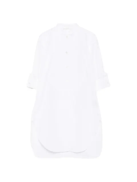 The Row Elaris bib-panel shirt White 11140W4280