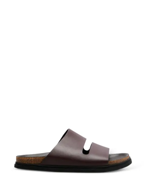 The Row band sandals Red F1899L850BUR