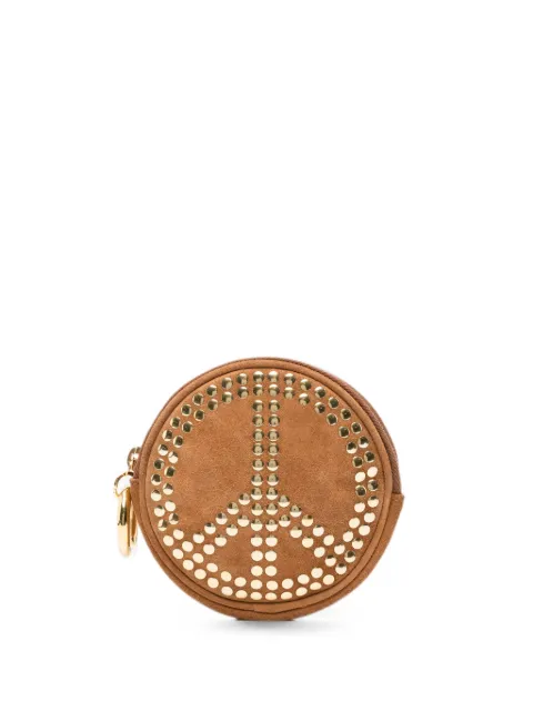 Moschino Pre-Owned 2000s studded wallet Brown MO150BYT