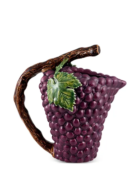 Bordallo Pinheiro grape-design jug Purple 65032676