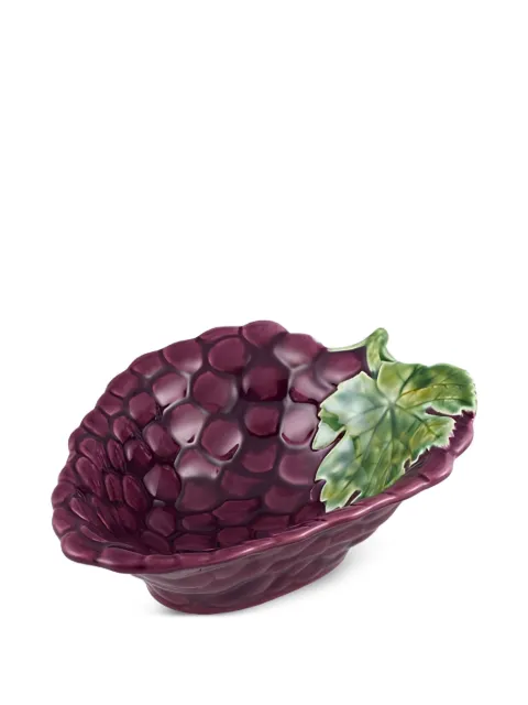 Bordallo Pinheiro grape-shaped bowls set (set of four) Purple 65032714