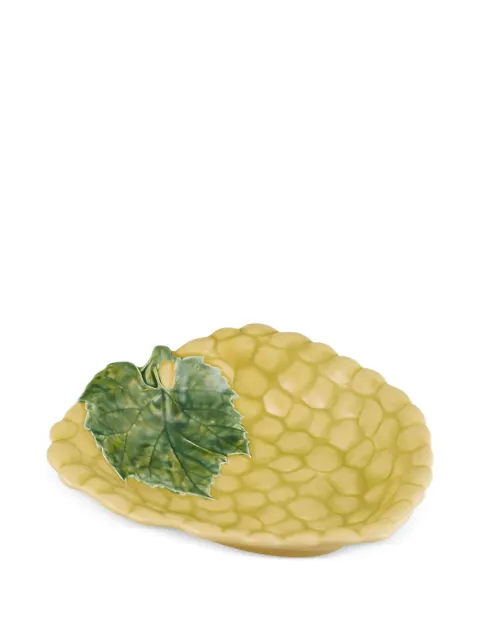 Bordallo Pinheiro grape-design bowl Yellow 65032767