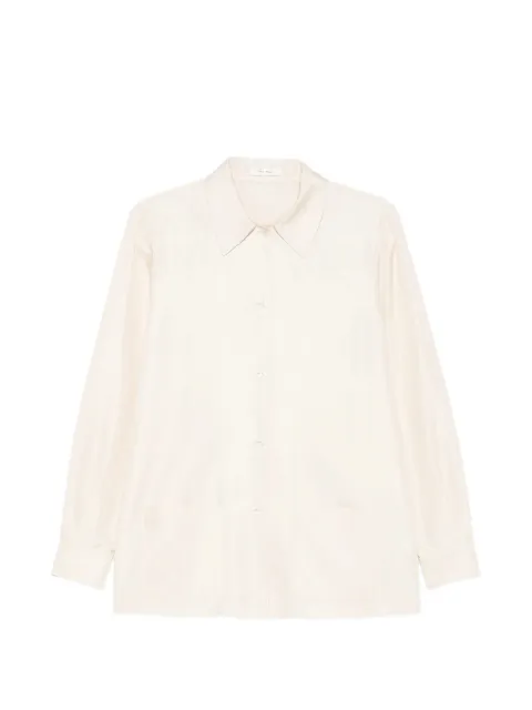 The Row Lucetta shirt Neutrals 10861W4378