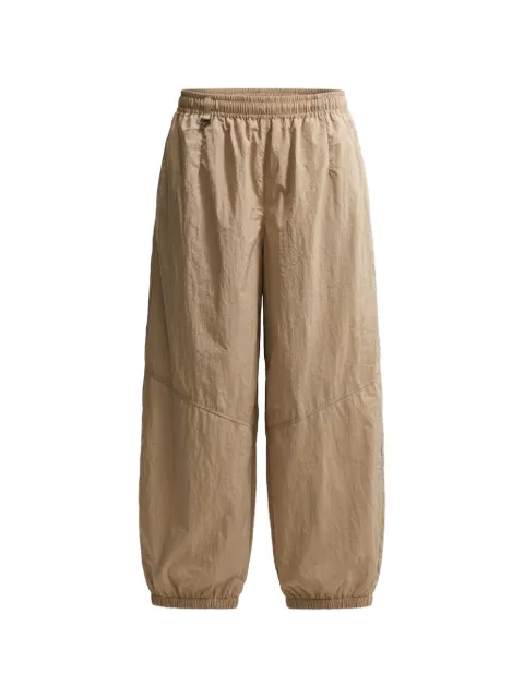 Nike mesh-panel track pants Neutrals IM8167