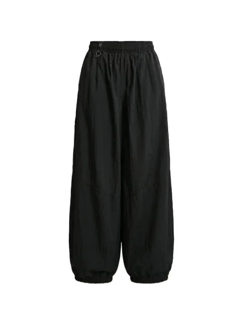 Nike elasticated-cuff track pants Black IM8167