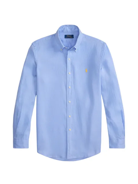 Polo Ralph Lauren signature Polo Pony motif shirt Blue 710968915