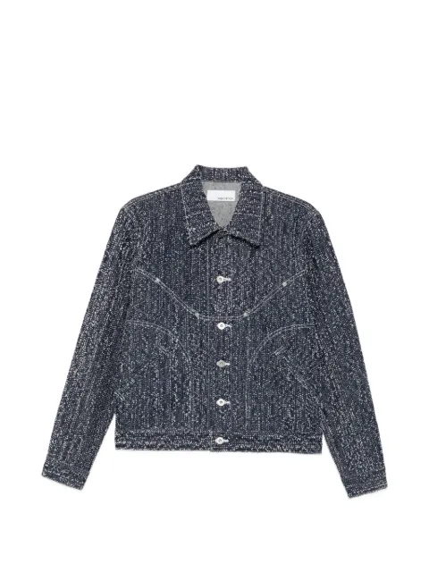 SAGE NATION Jiji panelled denim jacket Blue S084
