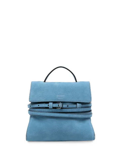 Moschino buckle-detail tote bag Blue MC4226PP1POF070A