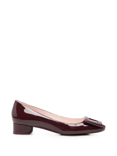 Roger Vivier buckle-detail pumps Red RVW76741290D1PR802