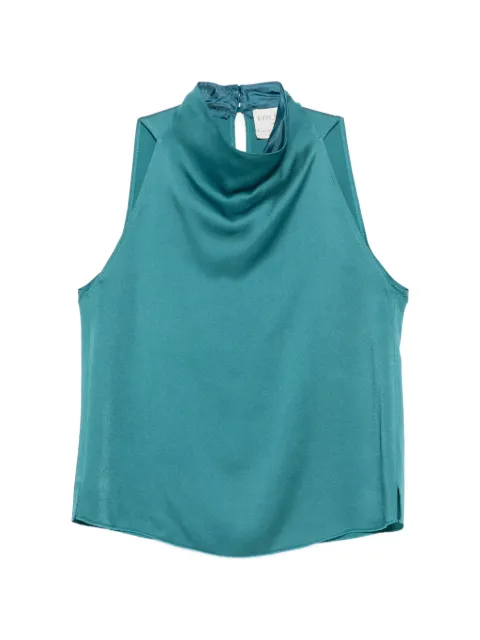 Forte Forte high-neck sleeveless top Blue 15067MYTOP