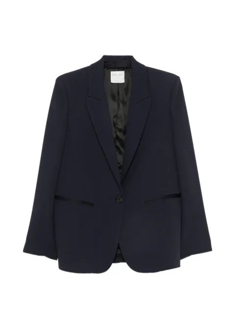 Forte Forte single-breasted jacket Blue 15061MYJACKET