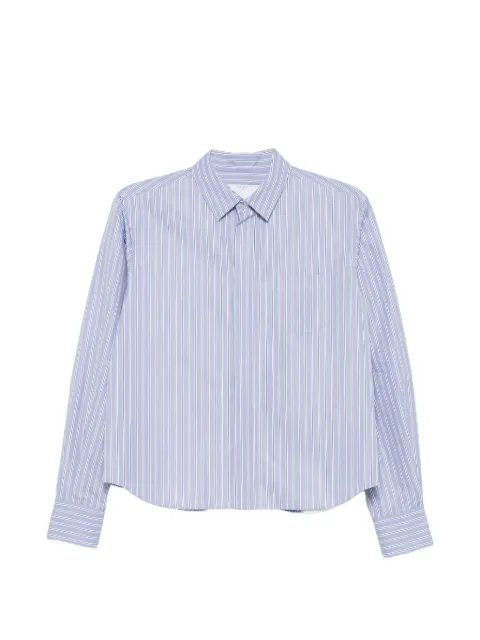 sacai striped shirt Blue SCW365