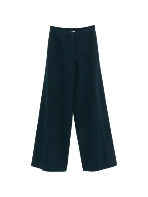 Forte Forte buttoned palazzo pants Blue 15029MYPANTS