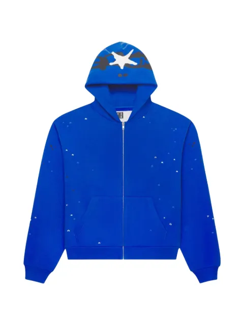 SP5DER zip-up hoodie Blue SP5DER503