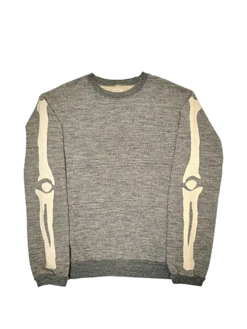 KAPITAL Bone Grandrelle sweater Grey KAP051