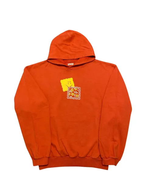 KAPITAL Peckish Bowy hoodie Orange KAP046
