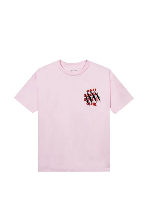 Anti Social Social Club After Us T-shirt Pink ASSC079