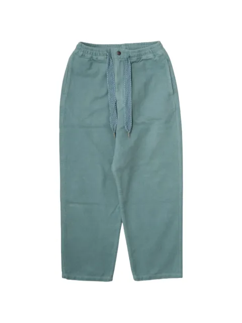 KAPITAL Napping Heat Call track pants Blue KAP029