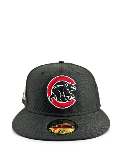NEW ERA CAP 59FIFTY Chicago Cubs baseball cap Black NE1232