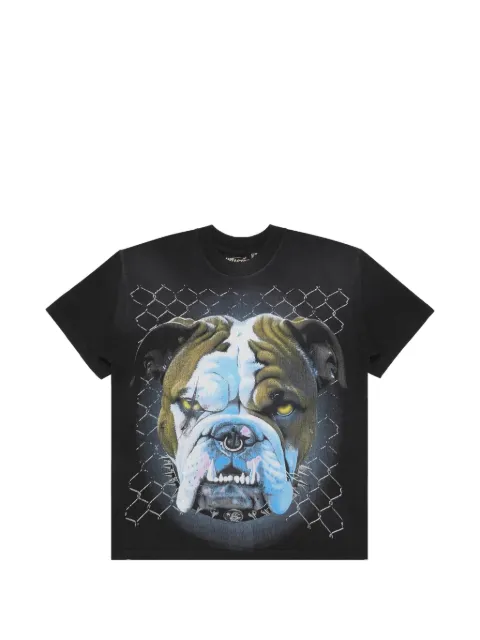 HELLSTAR Beware of Do graphic-print T-shirt Black HSR308