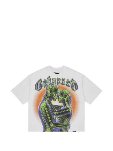 GODSPEED S.2.S graphic-print T-shirt White GS377