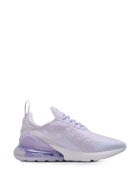 Nike Air Max 270 lace-up sneakers Purple AH6789