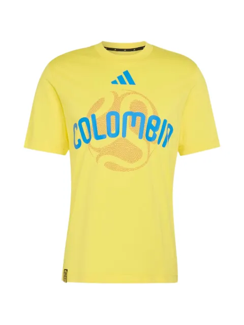 adidas FIFA World Cup 26™ Colombia short-sleeves T-shirt Yellow JZ8921